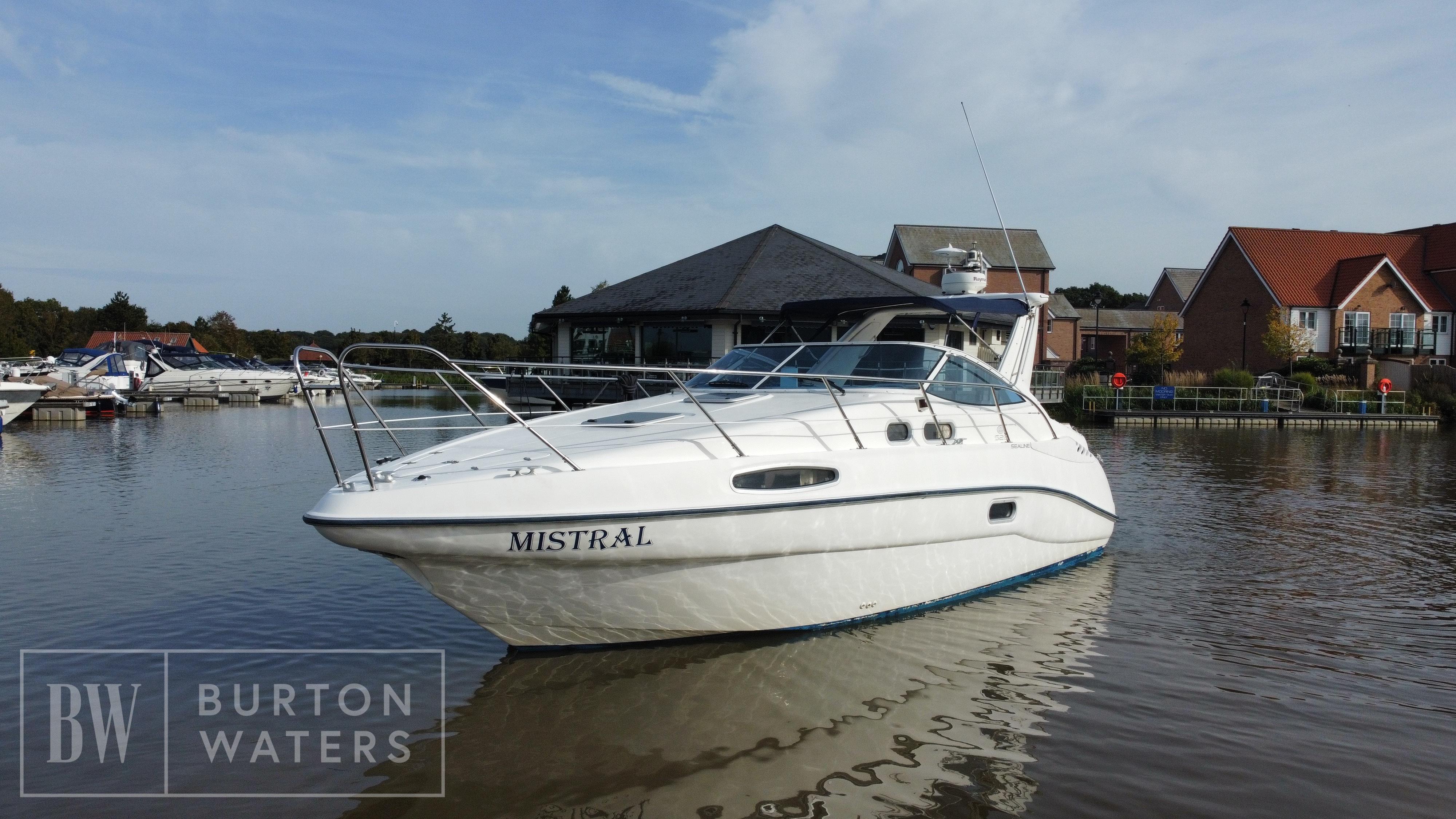 Used 2002 Sealine S28 Lincolnshire TopBoats