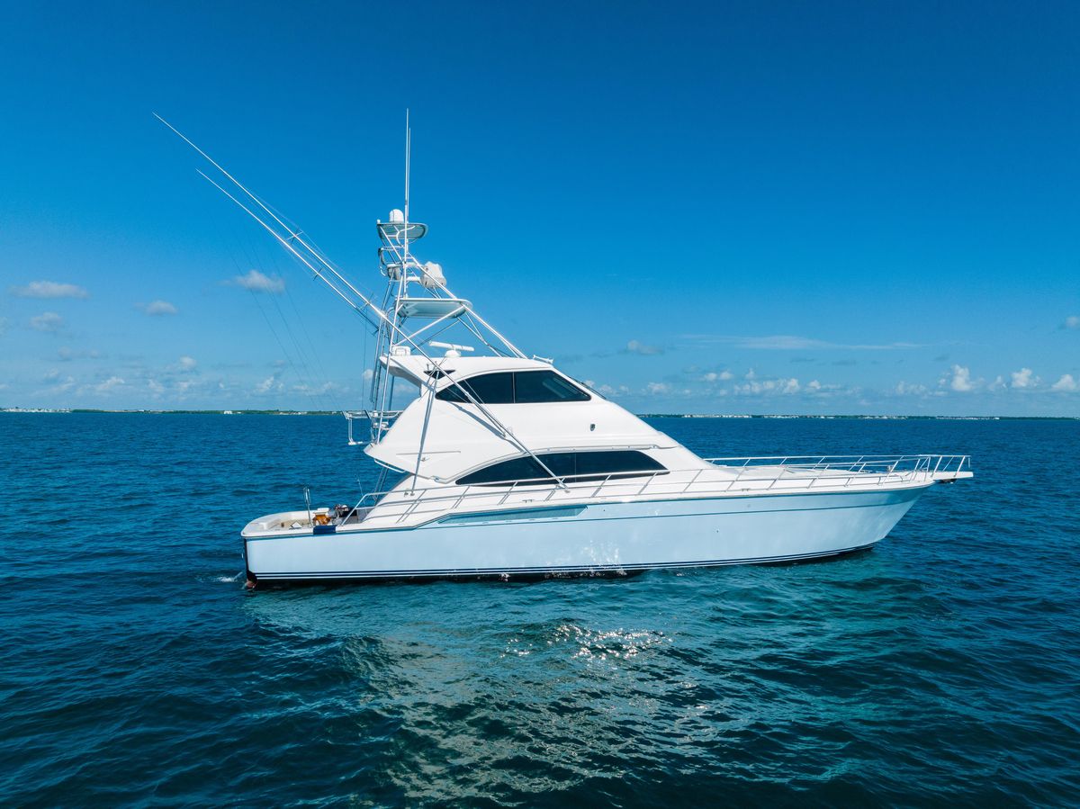 2009 Bertram 66 