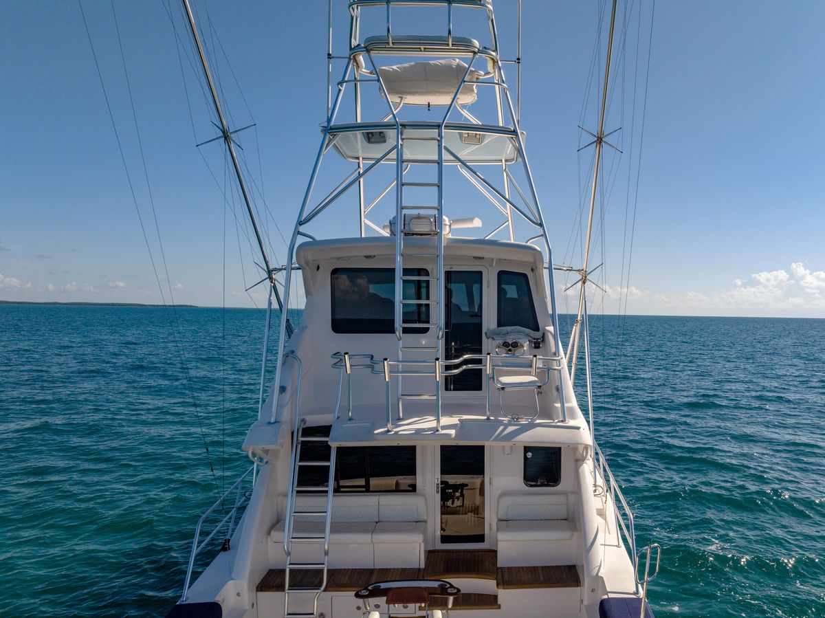 2009 Bertram 66 