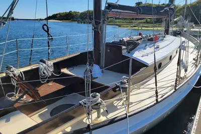 Rhodes COI 13 Passengers - All Fiberglass hull built 1980