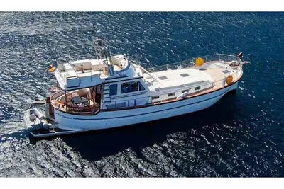 2008 Menorquin Fly 180