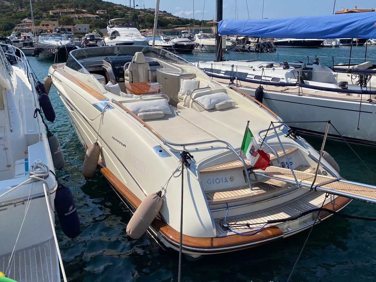 2008 Riva 43 
