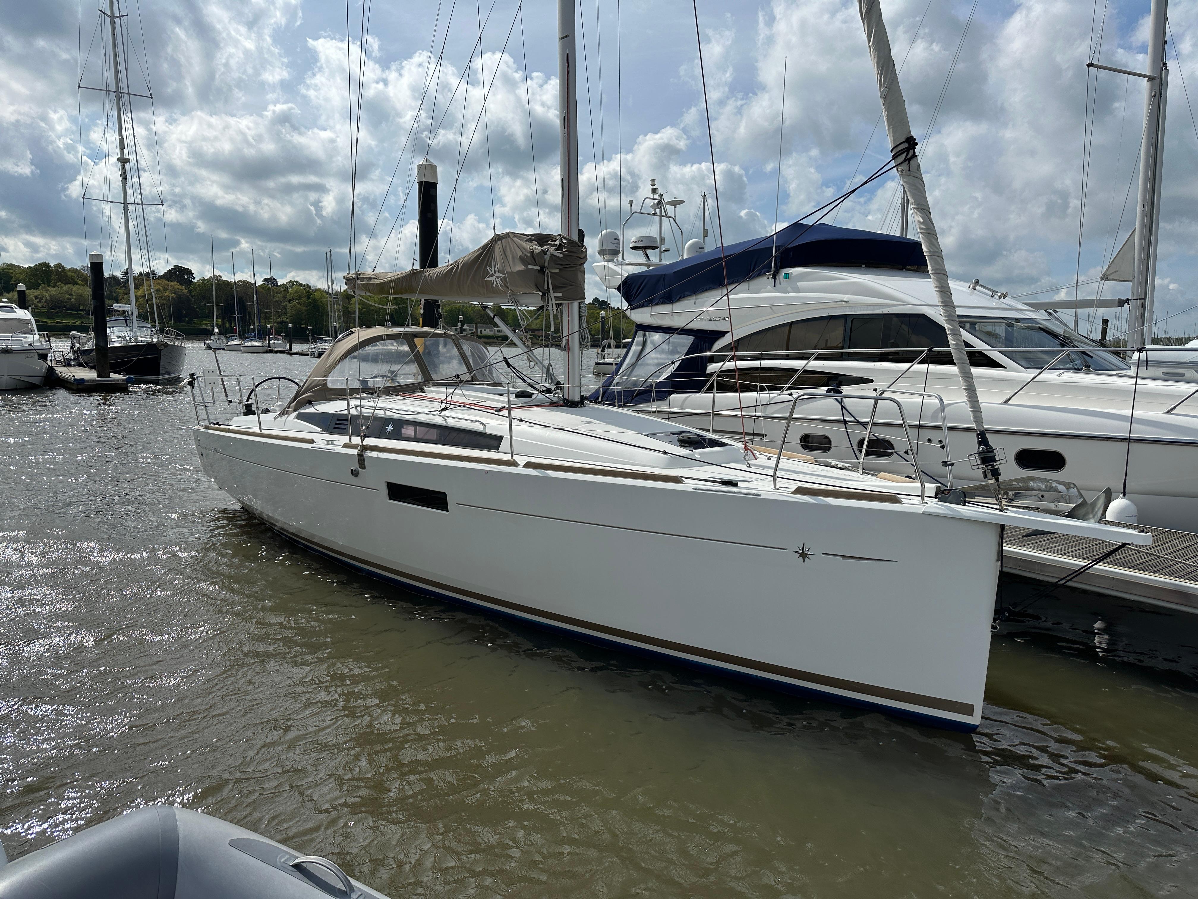 Jeanneau Sun Odyssey 349 Usado en Hampshire - Cosas de Barcos