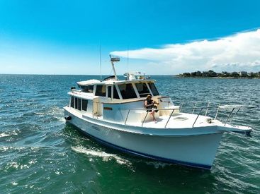 1988 40' Webbers Cove-Custom Built Trawler Mystic, CT, US