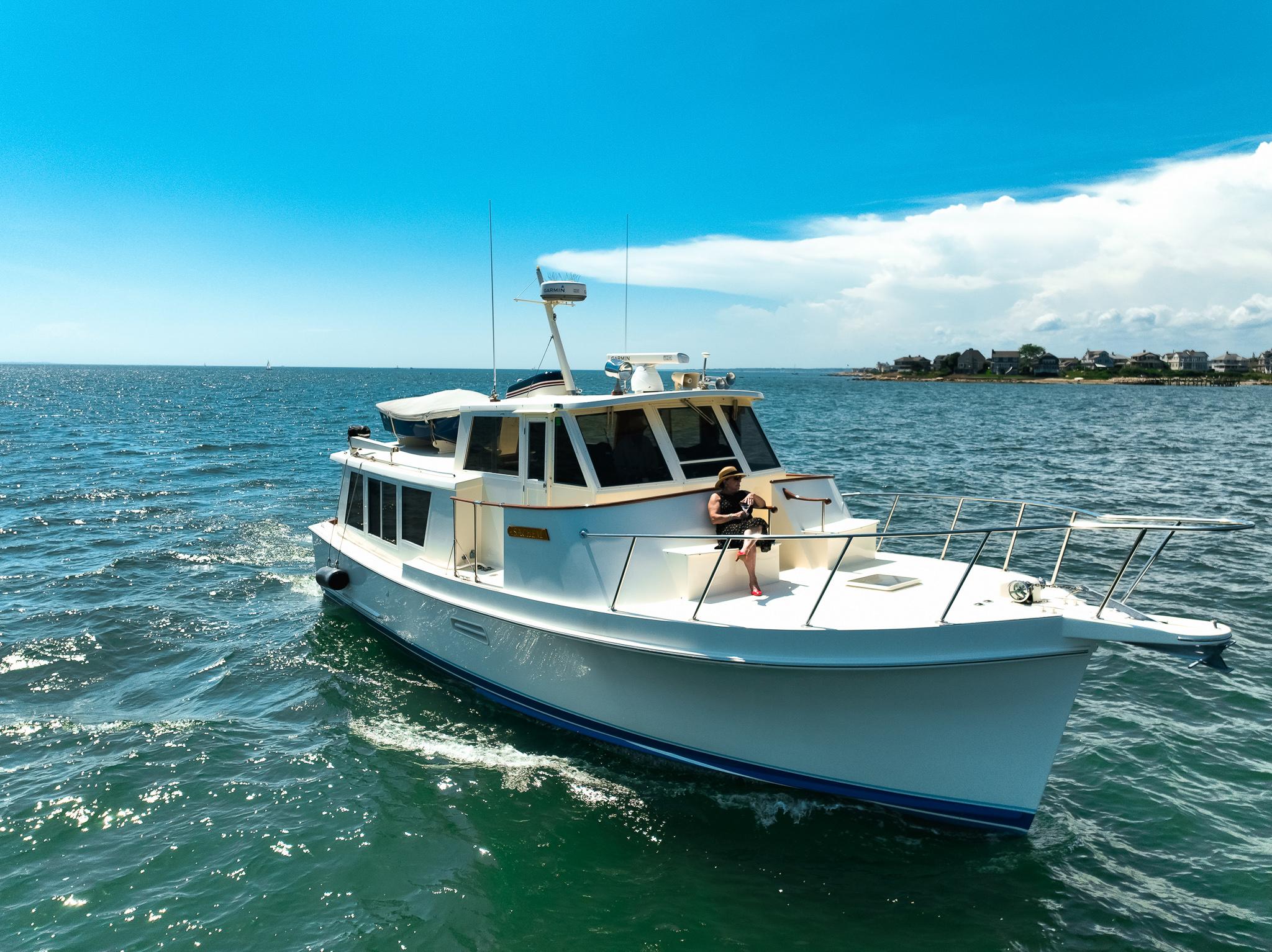 1988 Webbers Cove Custom Built Trawler