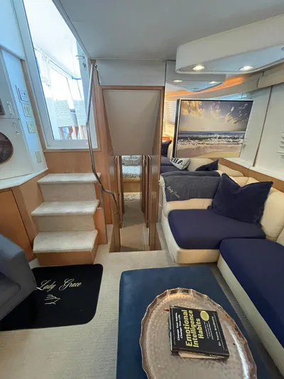 Lady Grace Yacht Photos Pics COMAPNIONWAY AFT TO FULL BEAM MASTER STATEROOM & THIRD GUEST STATEROOM