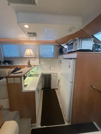 Lady Grace Yacht Photos Pics GALLEY TO PORT FORWARD