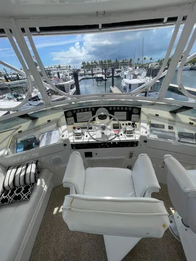 Lady Grace Yacht Photos Pics HELM OVERVIEW