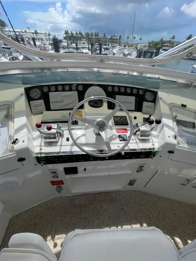 Lady Grace Yacht Photos Pics HELM