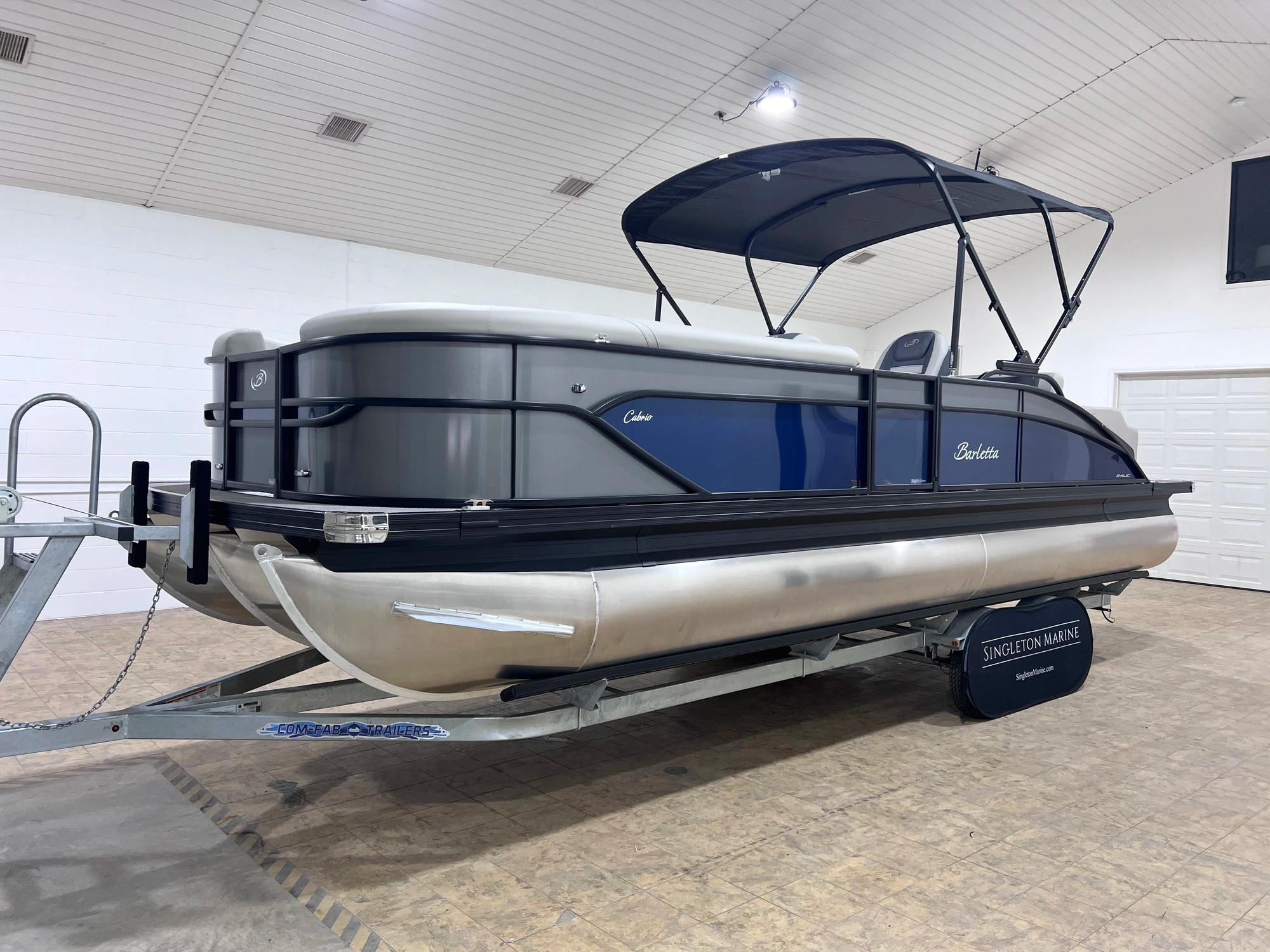 2024 Barletta C24UC Pontoon for sale - YachtWorld