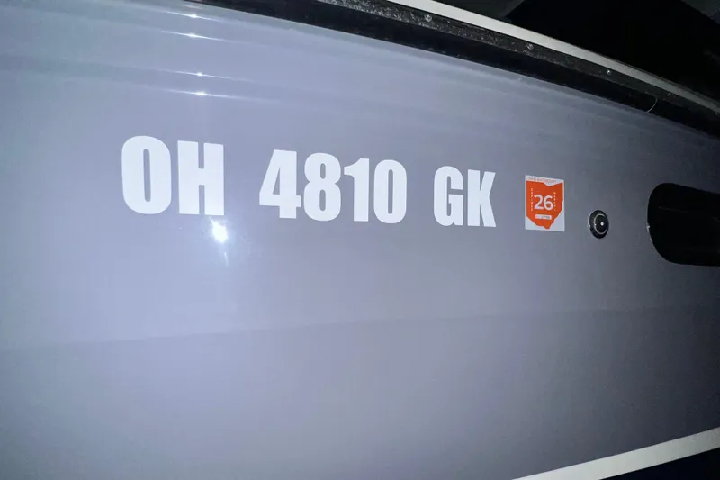  Yacht Photos Pics 2017 Sea Ray 280 SLX boat with registration number OH 4810 GK.