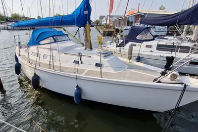 1973 Contest 29, short keel