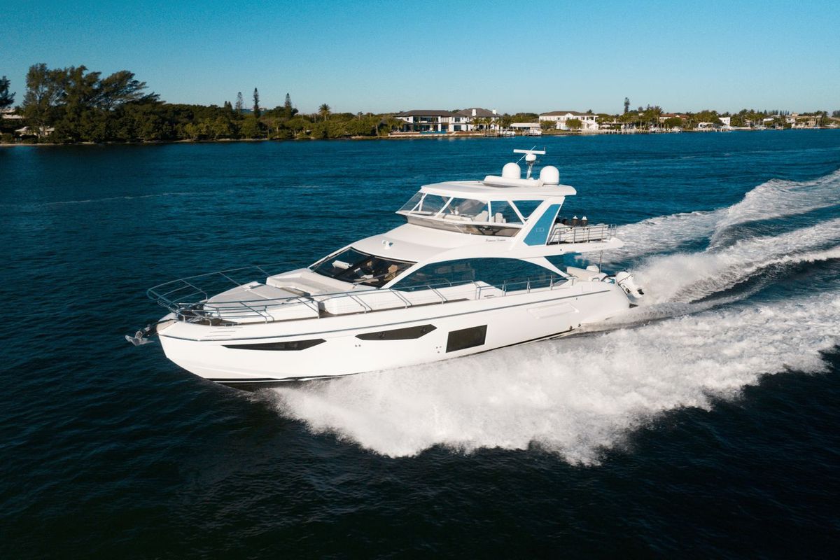 2021 Azimut 60 