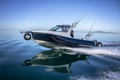 Sealegs 8.5 Alloy Amphibious Craft