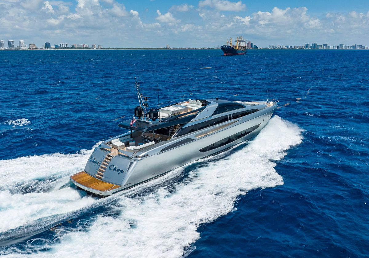 2014 Riva 122 