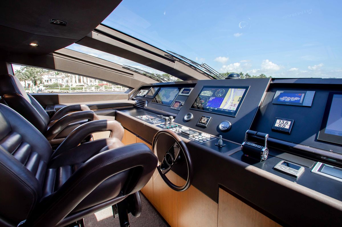 2014 Riva 122 