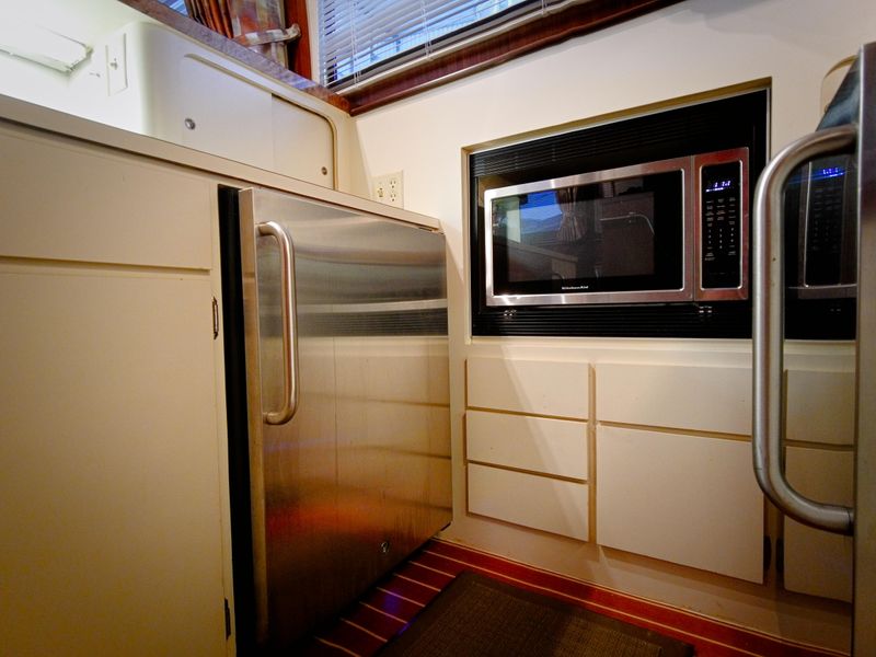 1989 Hatteras Hatteras 48 convertible