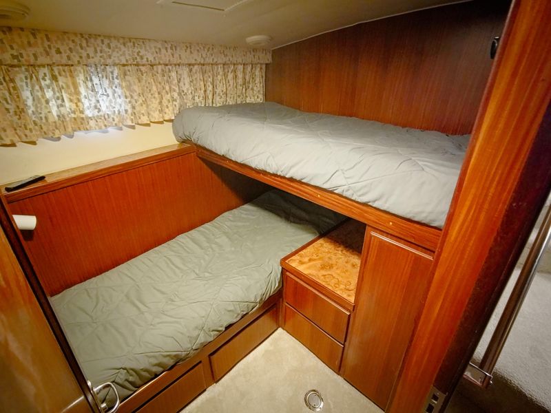 1989 Hatteras Hatteras 48 convertible