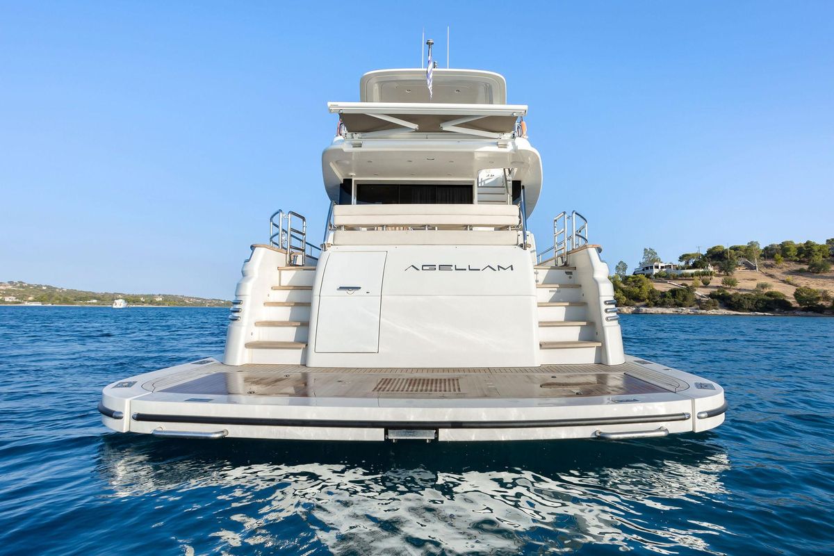 2016 Azimut 80 