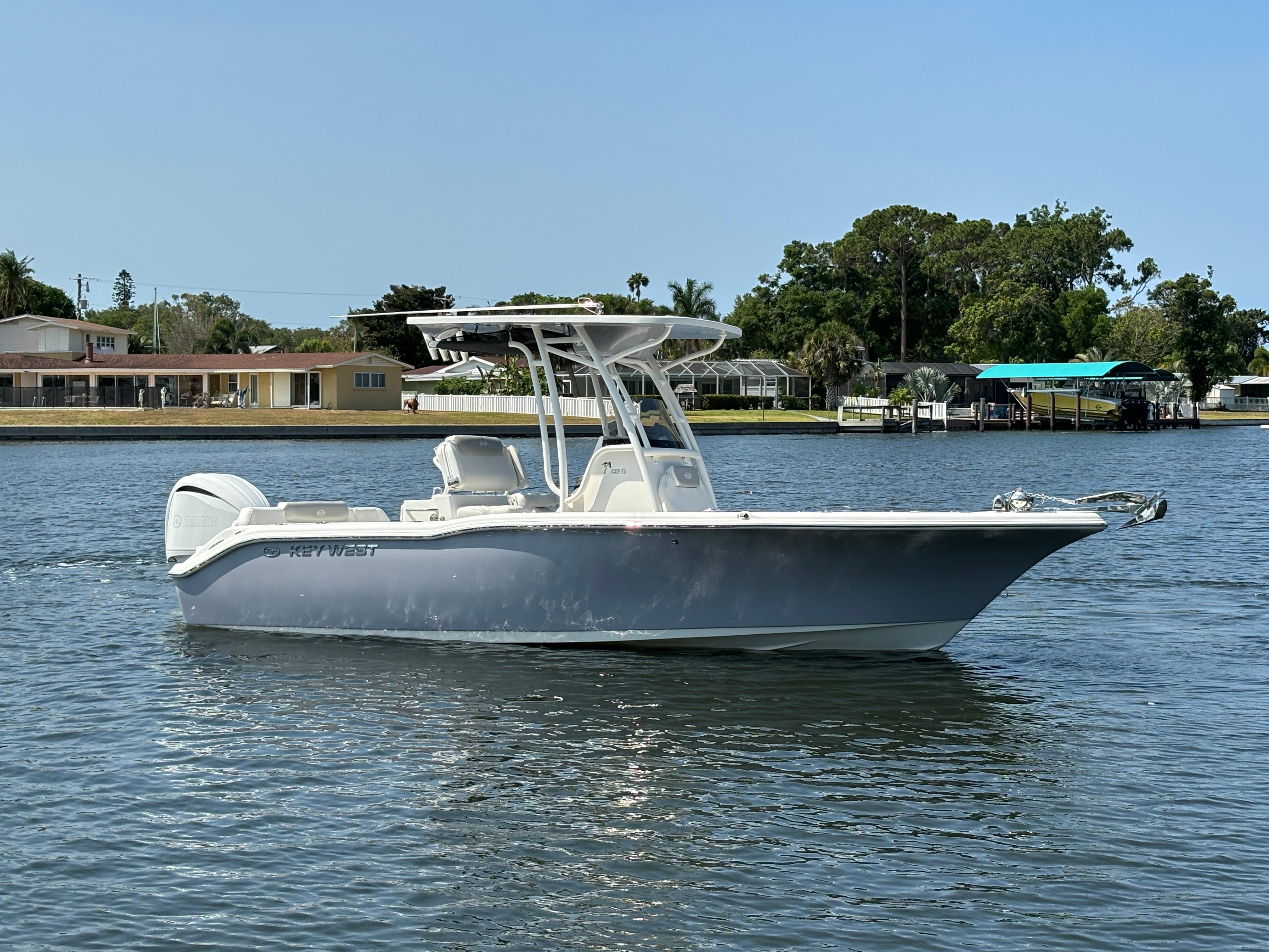 2024 Key West 239 FS Center Console for sale YachtWorld