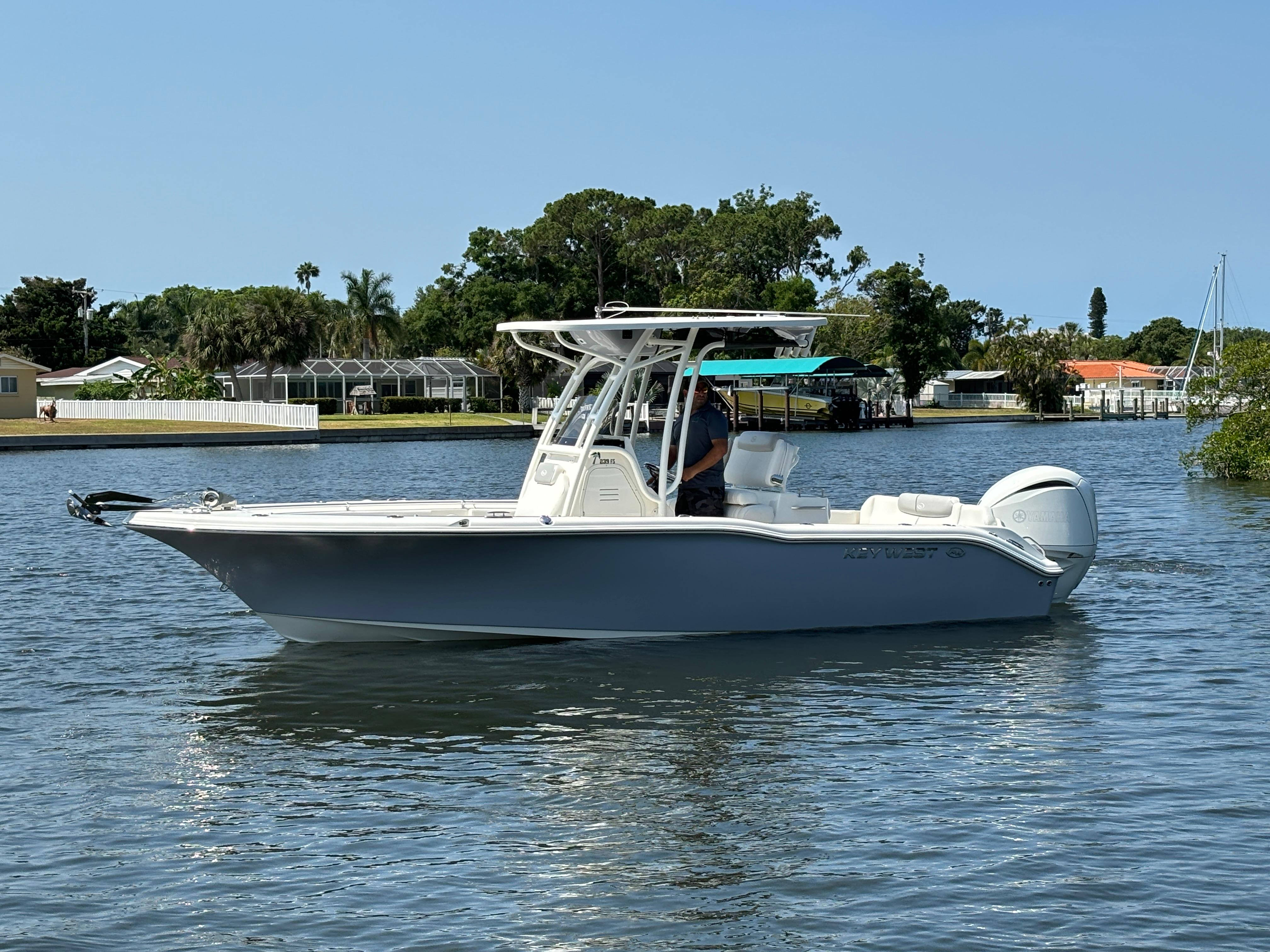 2024 Key West 239 FS Center Console Boote Kaufen YachtWorld