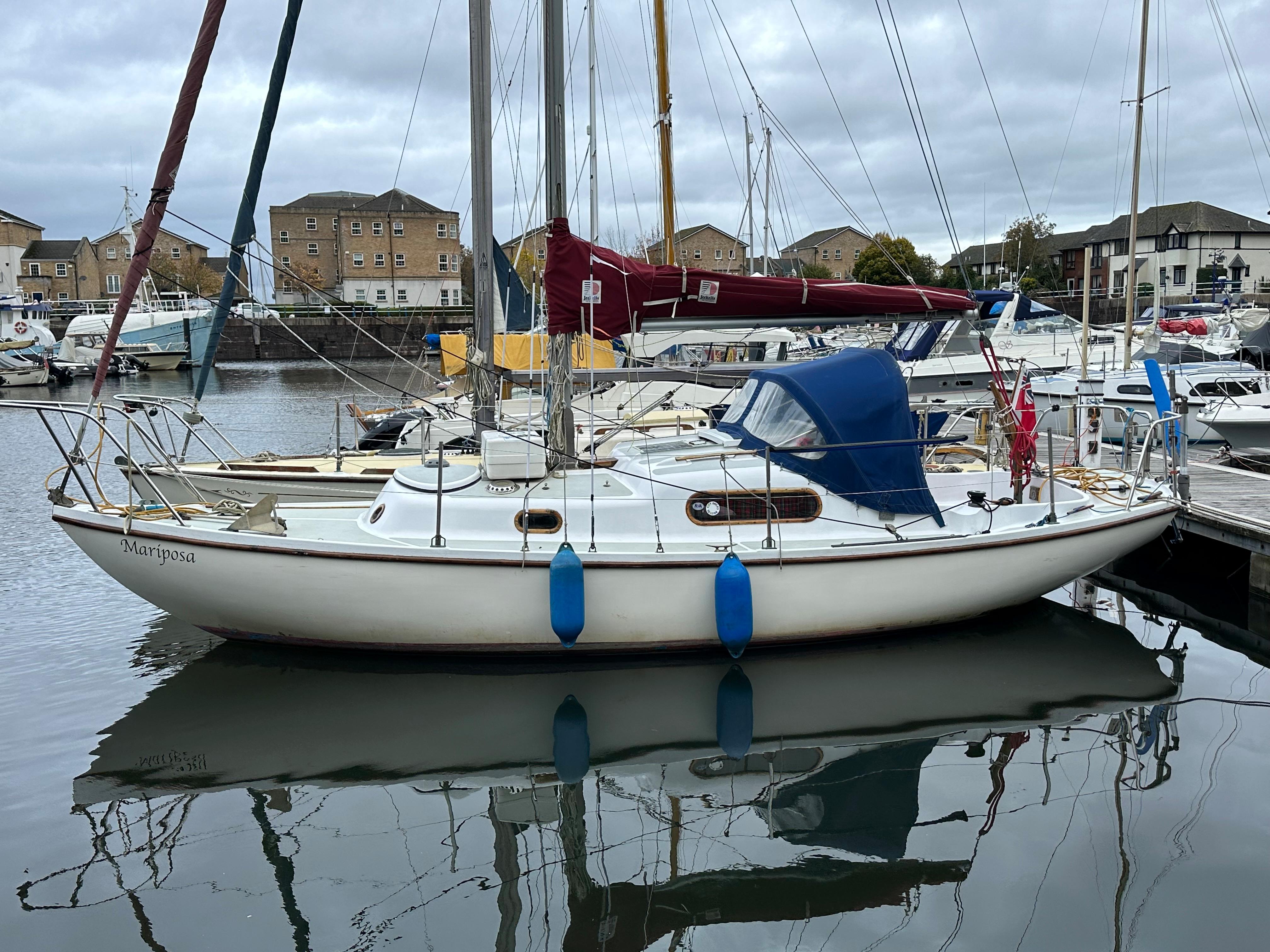 wing 25 sailboat