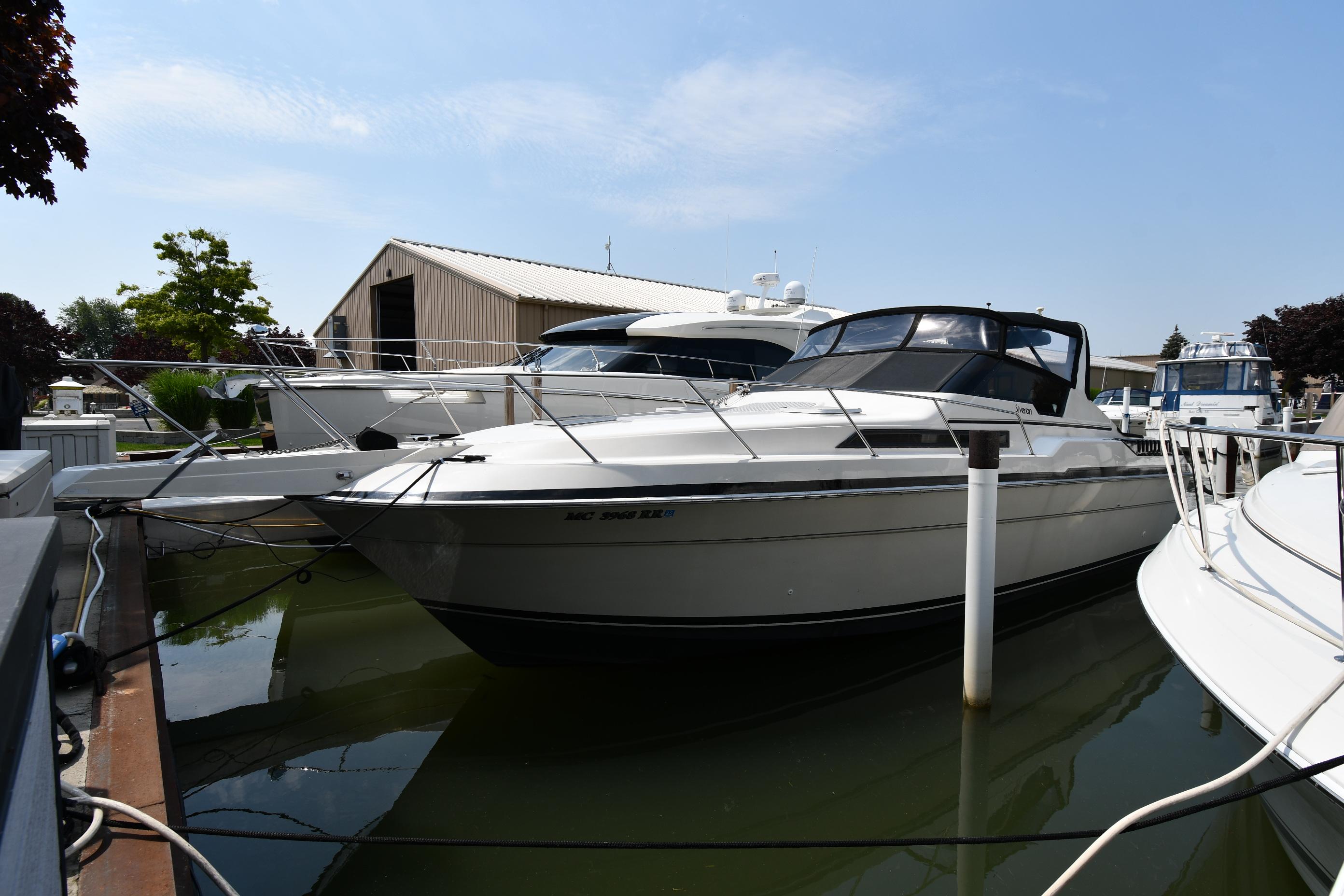 1987 Silverton 34 Express Express Cruiser for sale YachtWorld