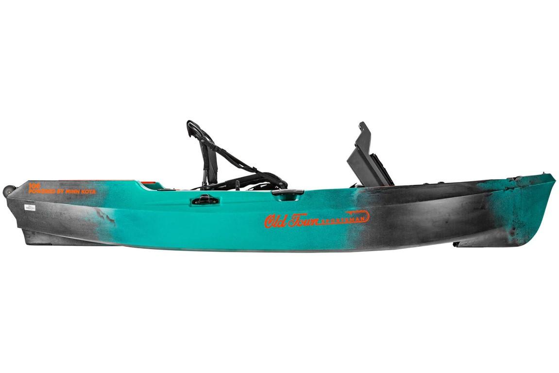 2023 Old Town 106 Sportsman Minn Kota Power Kayaks and canoes for
