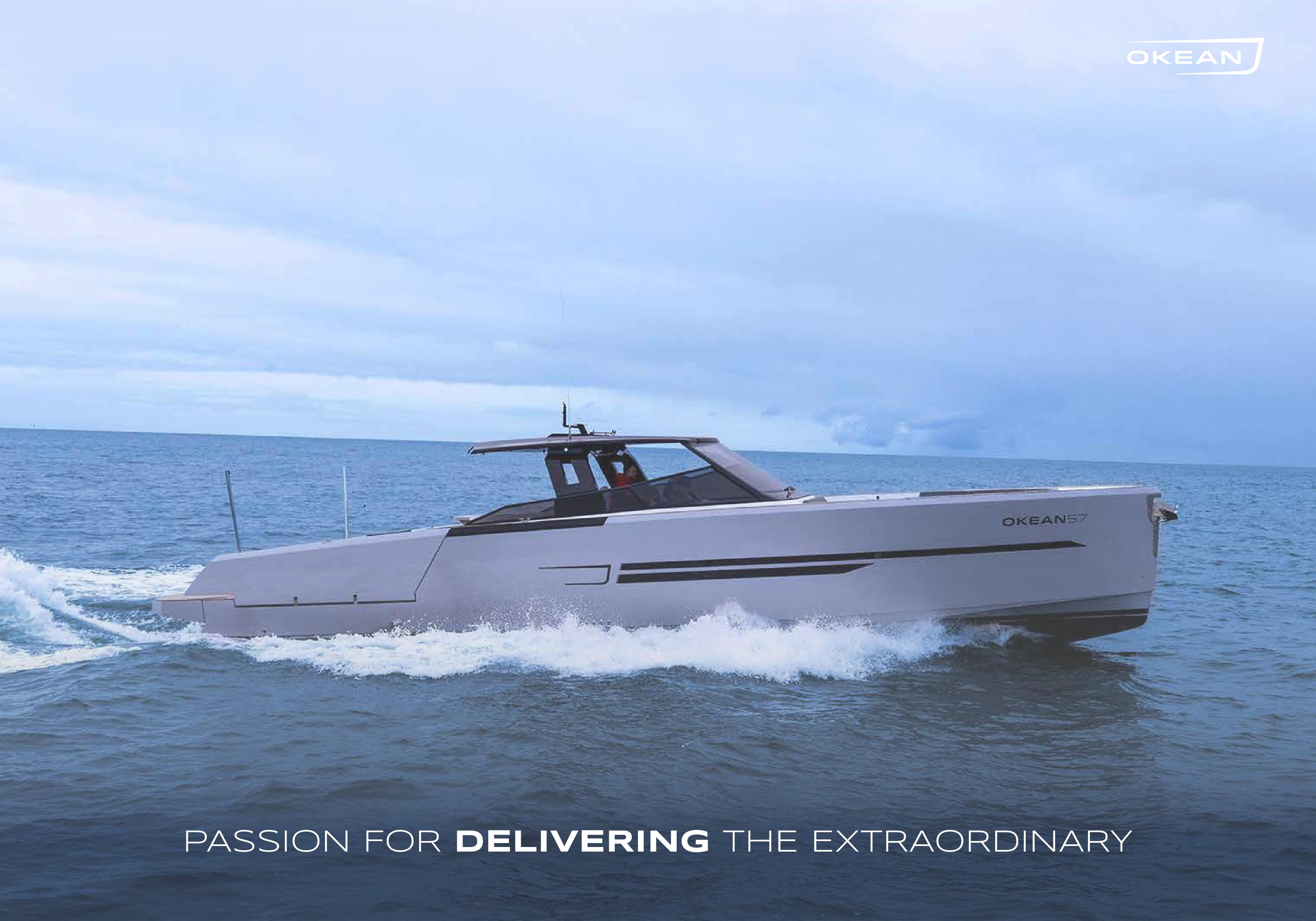 2023 OKEAN 57 Motor Yachts for sale YachtWorld