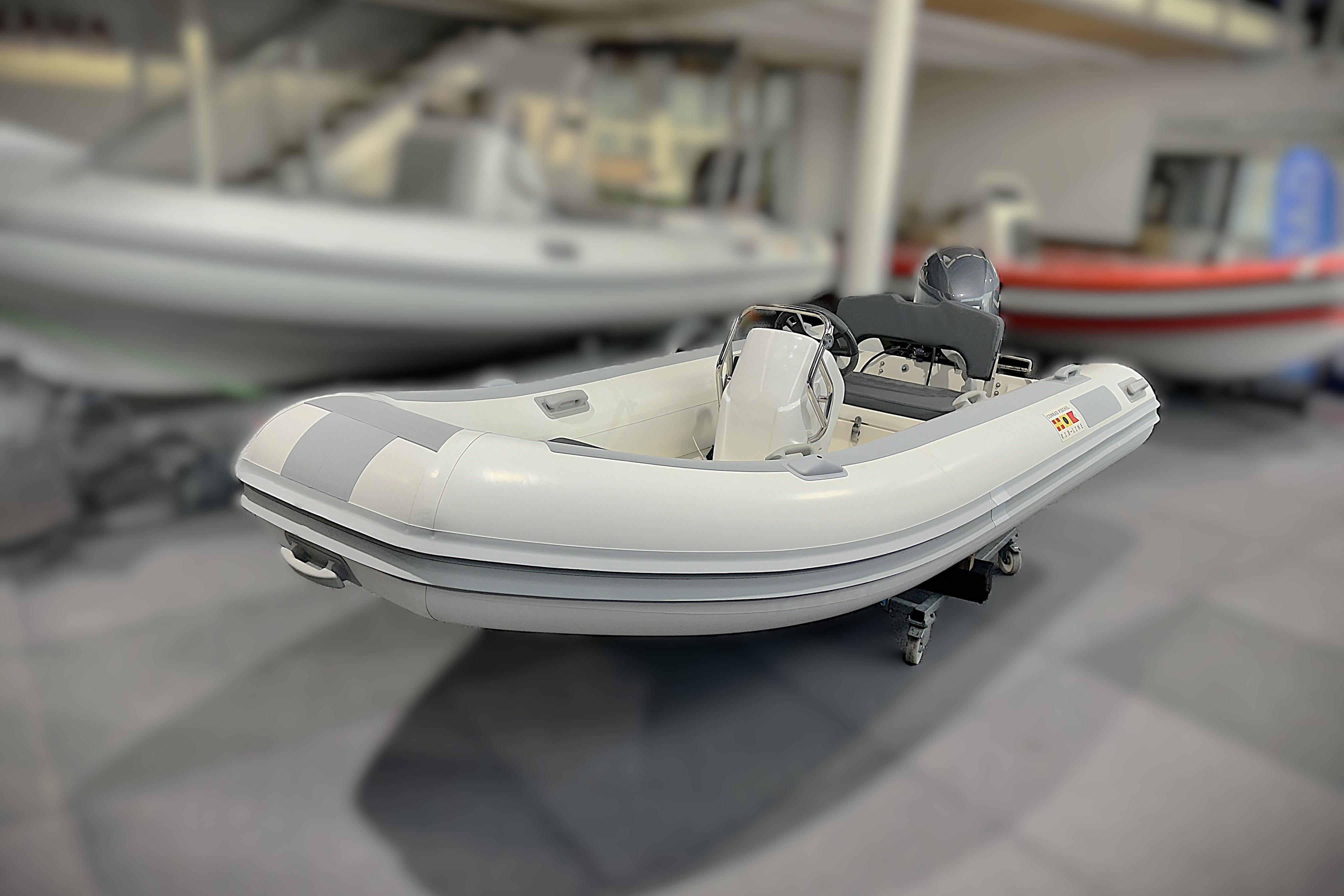 2022 Pischel Ribline 3.7 Tender