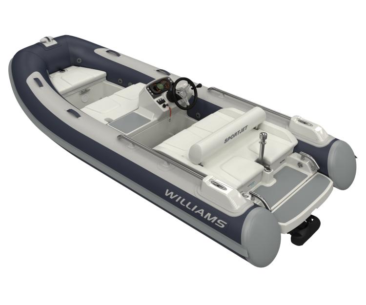 2023 Williams Jet Tenders Sportjet 395