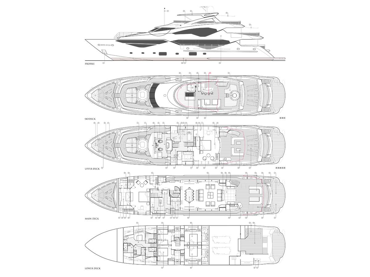 2018 Sunseeker 131 Yacht