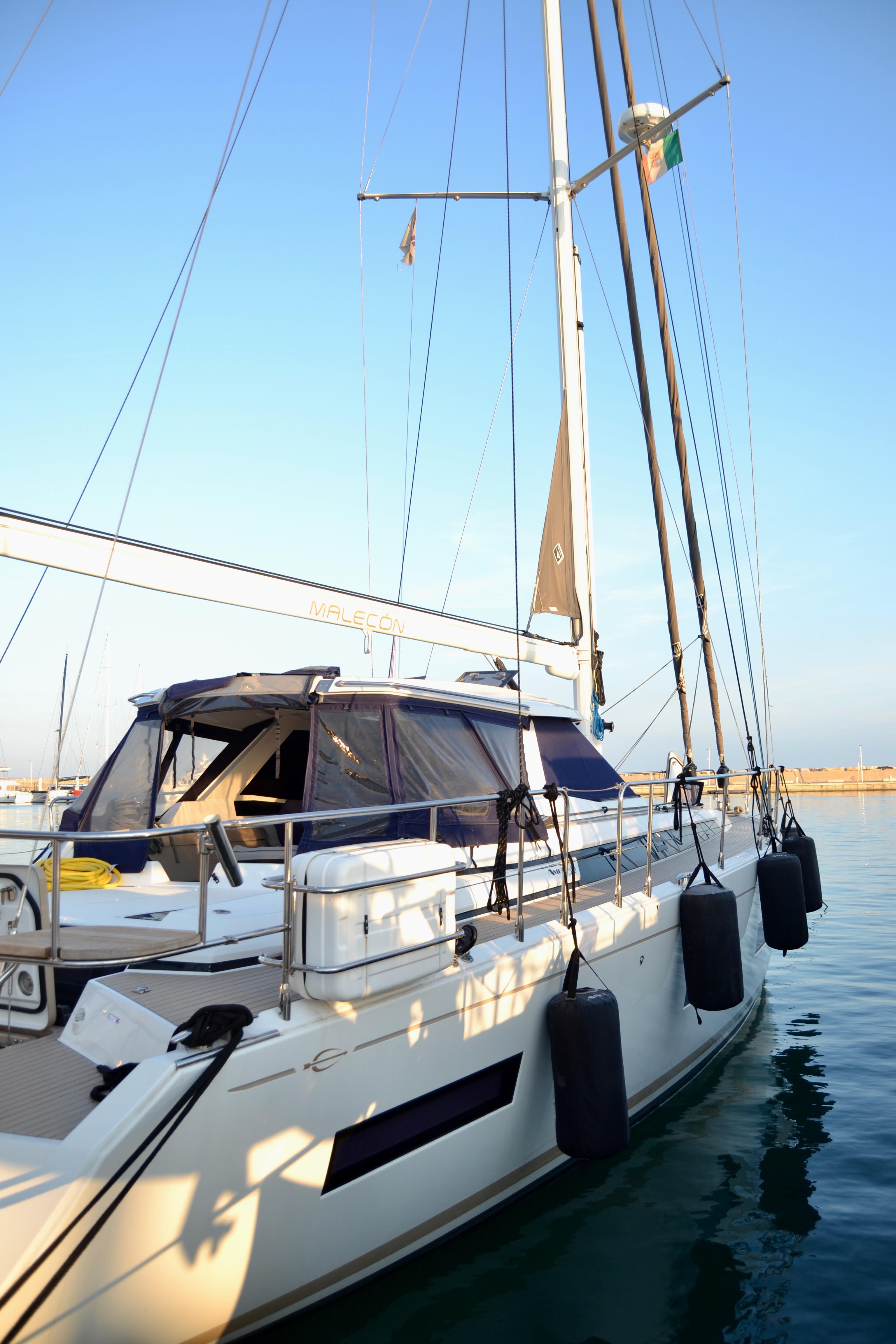 yachtworld amel 50