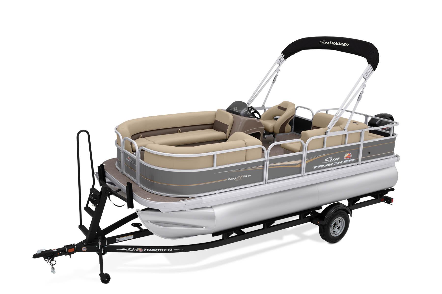 2023 Sun Tracker Party Barge 18 DLX Pontoon Boat for sale YachtWorld