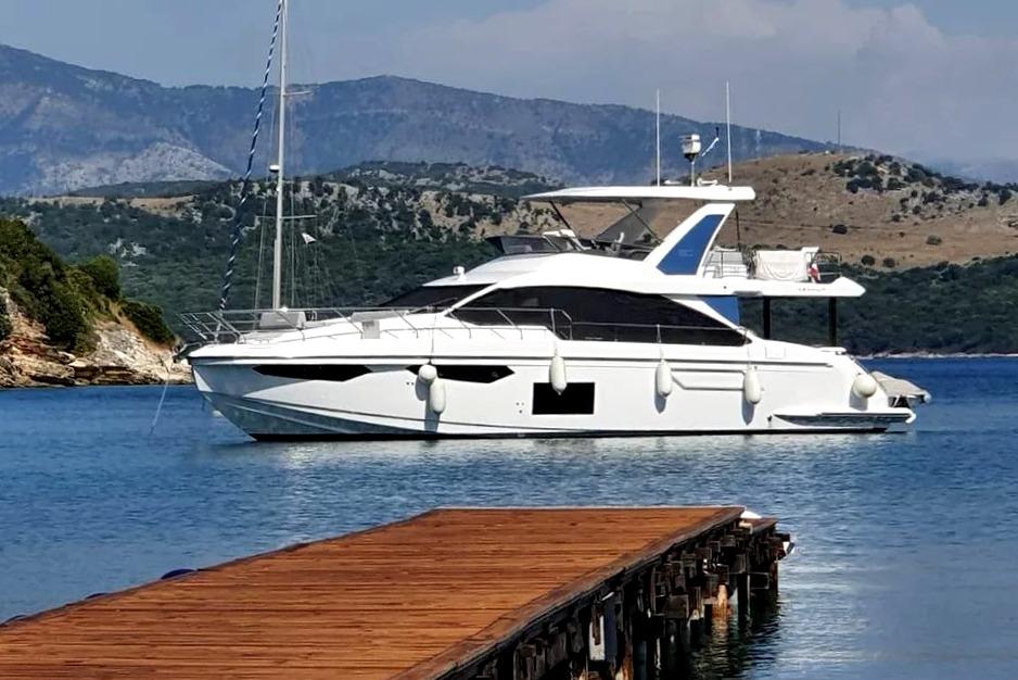 azimut yacht 60 ft