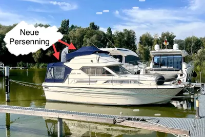 1987 Princess 30 DS Fly