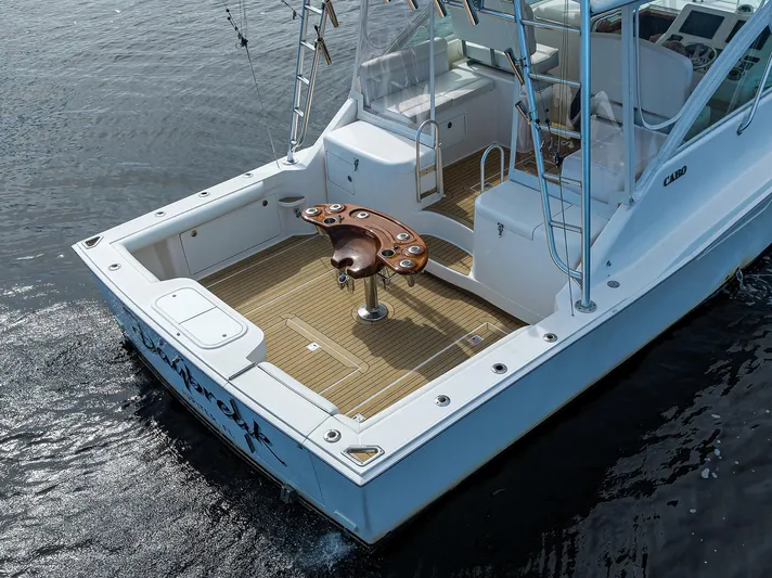 Daybreak Yacht Photos Pics Cabo 35 Daybreak - Exterior Cockpit