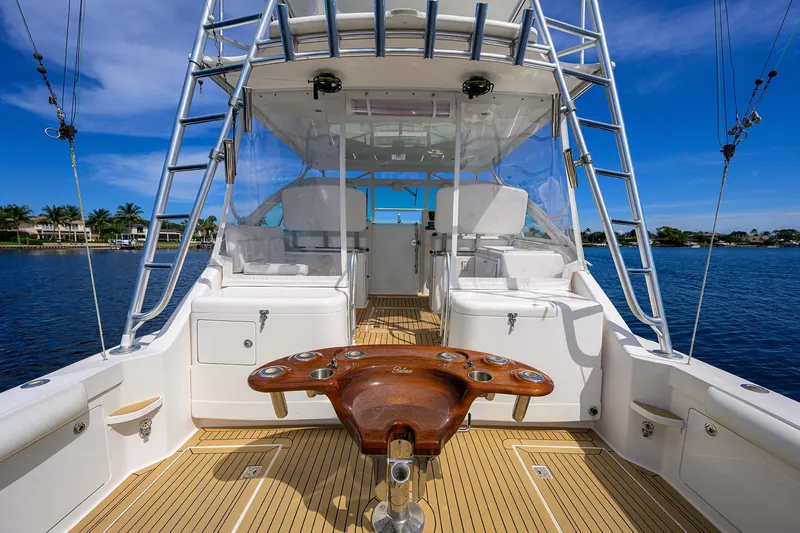 Daybreak Yacht Photos Pics Cabo 35 Daybreak - Exterior Cockpit