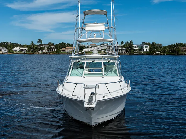 Daybreak Yacht Photos Pics Cabo 35 Daybreak - Exterior Profile