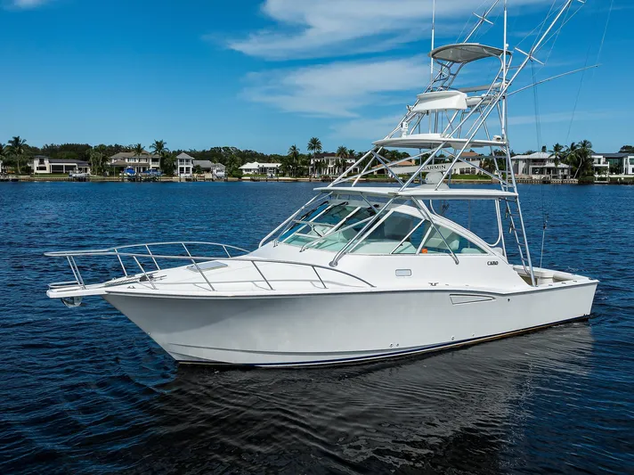 Daybreak Yacht Photos Pics Cabo 35 Daybreak - Exterior Profile
