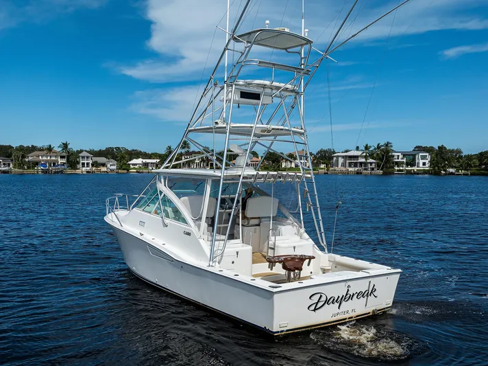Daybreak Yacht Photos Pics Cabo 35 Daybreak - Exterior Profile