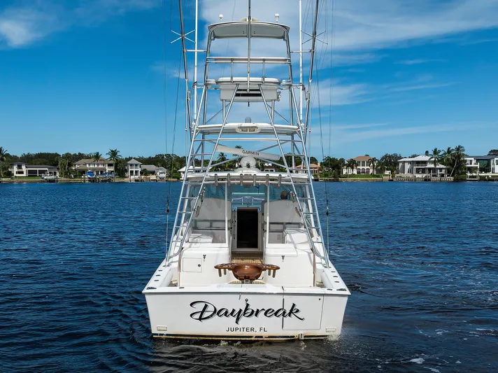 Daybreak Yacht Photos Pics Cabo 35 Daybreak - Exterior Profile