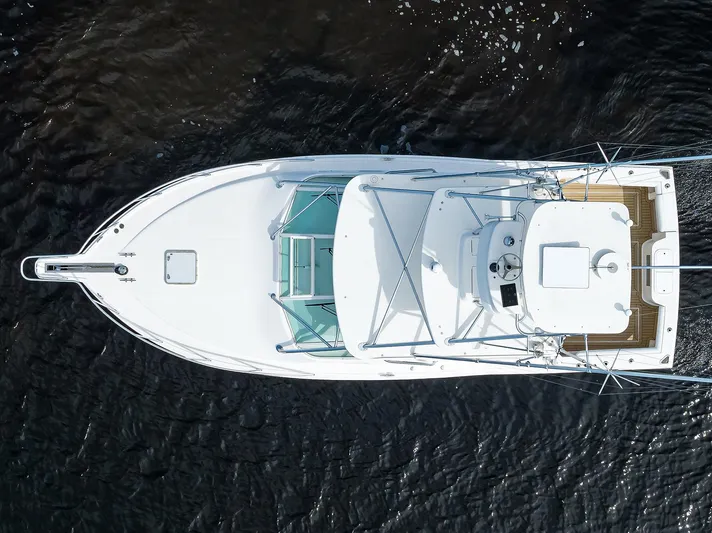 Daybreak Yacht Photos Pics Cabo 35 Daybreak - Exterior Profile