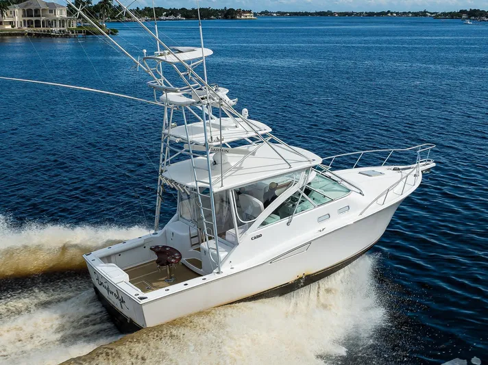 Daybreak Yacht Photos Pics Cabo 35 Daybreak - Exterior Profile