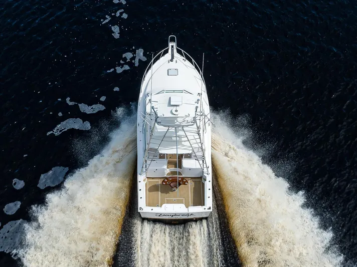 Daybreak Yacht Photos Pics Cabo 35 Daybreak - Exterior Profile