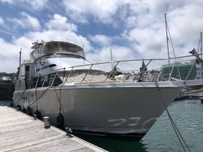 1997 Hatteras 50 Convertible