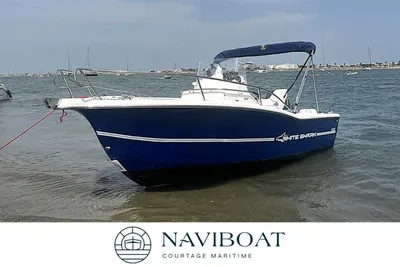 2005 White Shark 205