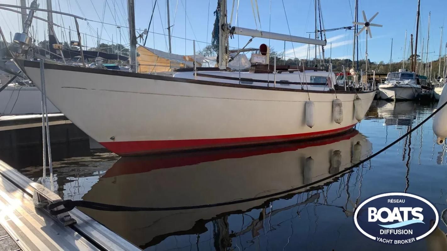 1966 LECOMTE YACHTS MEDALIST 33 MK2