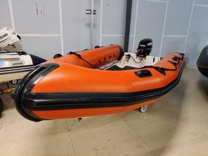 2010 Stoere ribcraft met 30pk Evinrude motor