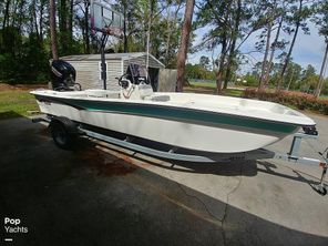 2020 Mako Pro Skiff 17 CC